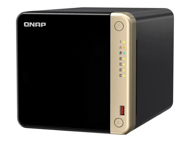 Qnap Nas 4 bay Torre 8GB Ram Intel Celeron 4 nucleos 25GBe 2