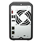 NAS QNAP TS-264-8G, Celeron N5095, Ram 8GB, 2x SATA 3.5