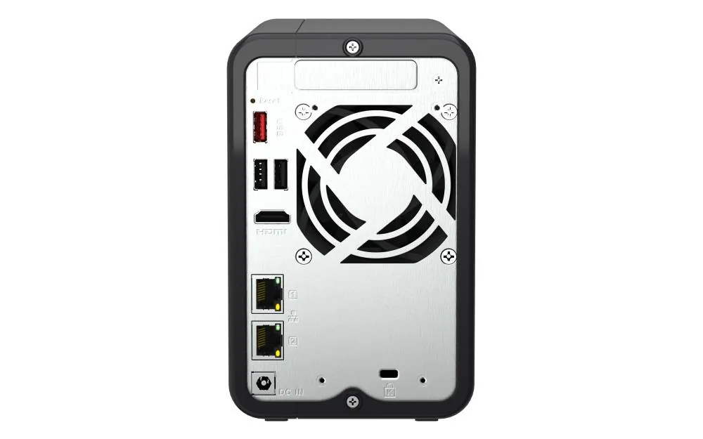 NAS QNAP TS-264-8G, Celeron N5095, Ram 8GB, 2x SATA 3.5