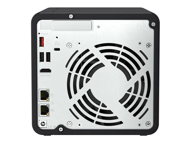 Qnap Nas 4 bay Torre 8GB Ram Intel Celeron 4 nucleos 25GBe 4