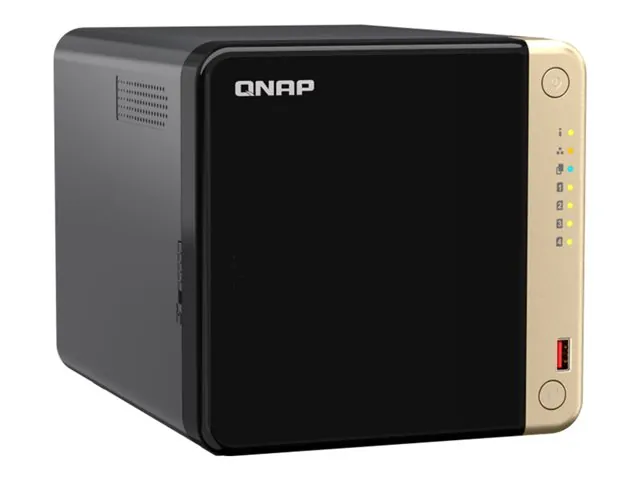 Qnap Nas 4 bay Torre 8GB Ram Intel Celeron 4 nucleos 25GBe 5
