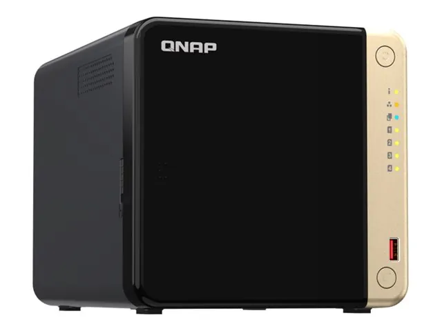 Qnap Nas 4 bay Torre 8GB Ram Intel Celeron 4 nucleos 25GBe 6