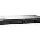 Servidor NAS QNAP TS-435XeU-4G - Montaje en Rack 1U, 4 Bahías, Conectividad 10GbE - Miniatura 5