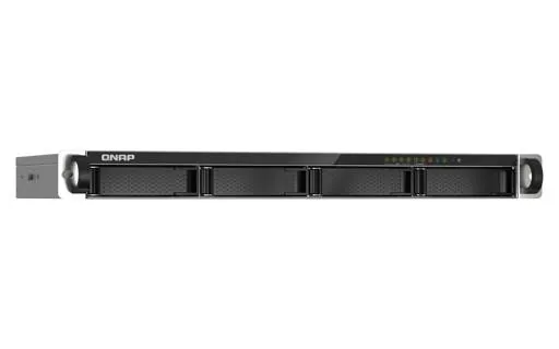 Servidor NAS QNAP TS-435XeU-4G - Montaje en Rack 1U, 4 Bahías, Conectividad 10GbE 4