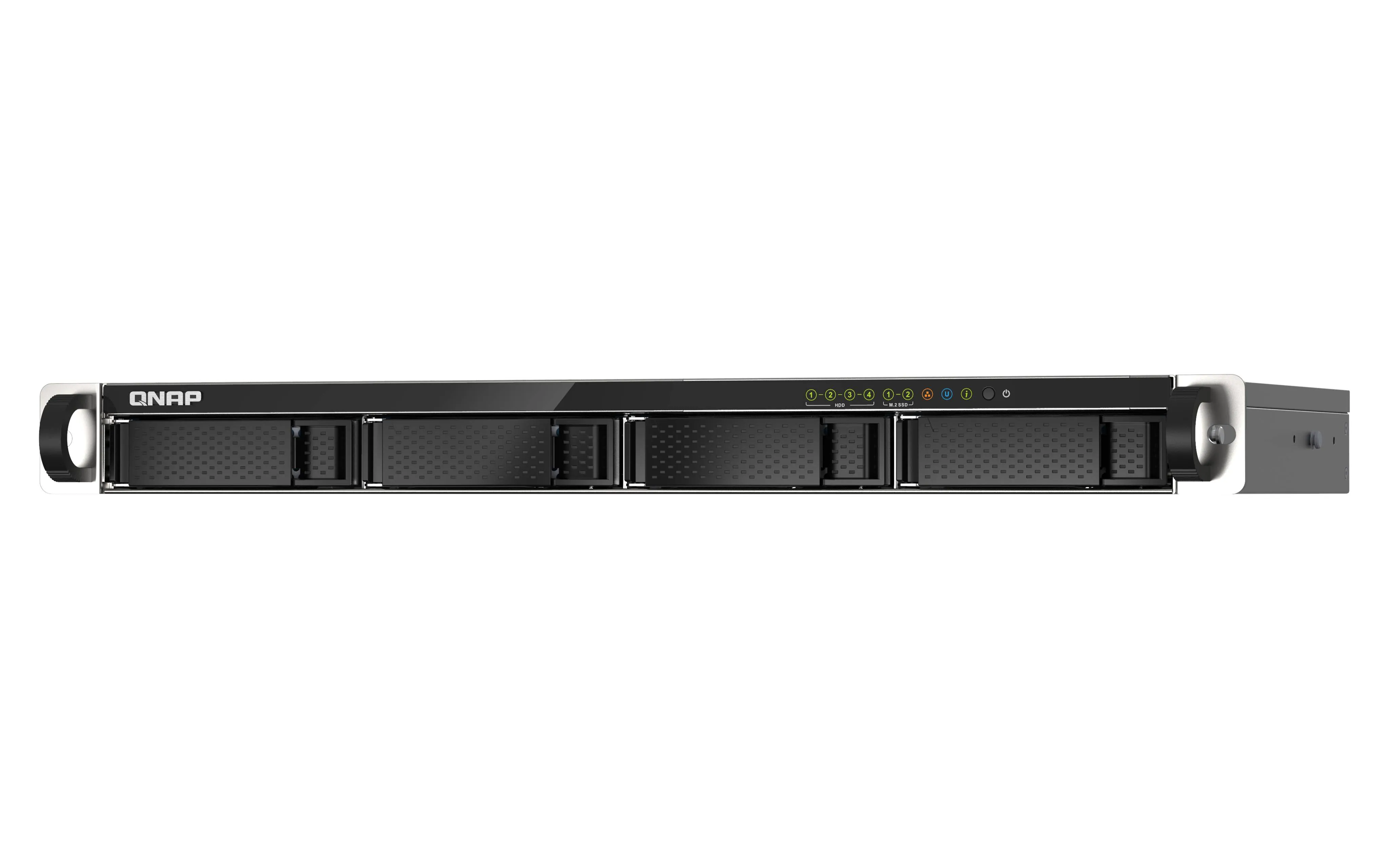 Servidor NAS QNAP TS-435XeU-4G - Montaje en Rack 1U, 4 Bahías, Conectividad 10GbE 2