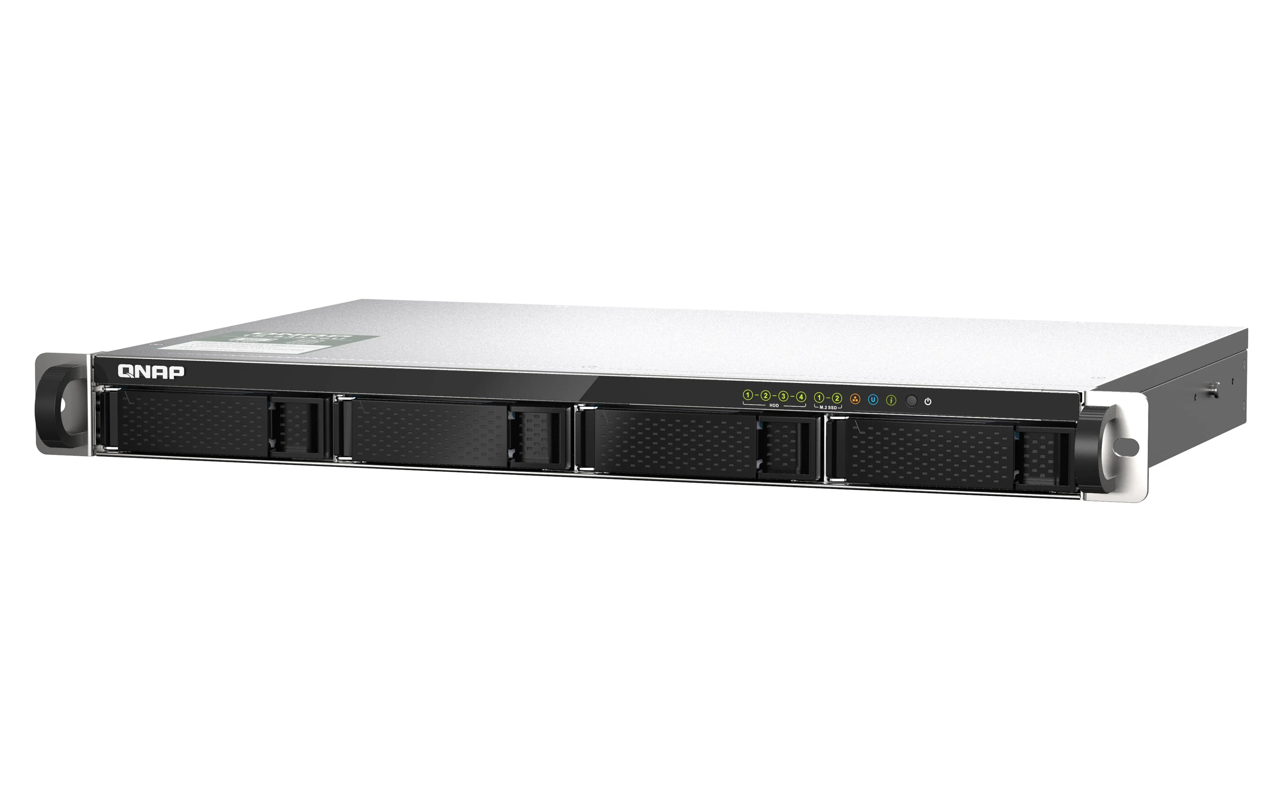 Servidor NAS QNAP TS-435XeU-4G - Montaje en Rack 1U, 4 Bahías, Conectividad 10GbE 3