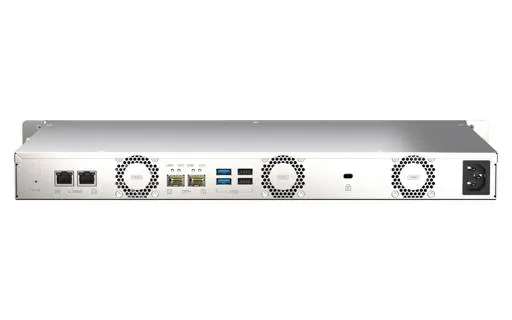 Servidor NAS QNAP TS-435XeU-4G - Montaje en Rack 1U, 4 Bahías, Conectividad 10GbE 6