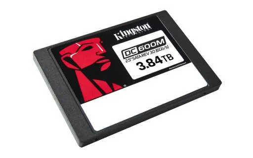 Disco SSD empresarial Kingston 3,84TB DC600M de 2,5”, Latencia y IOPS homogéneas 2