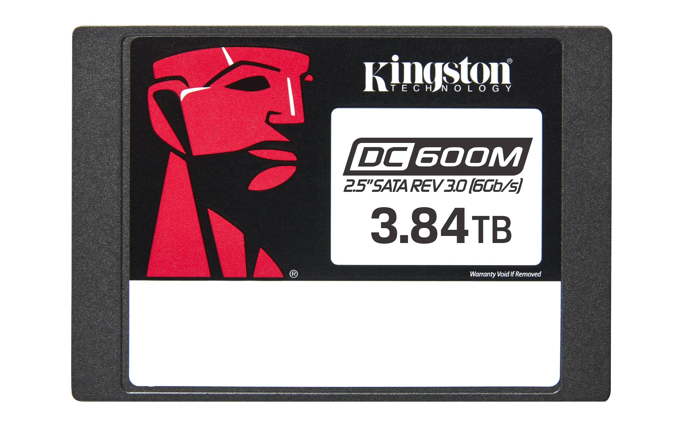Disco SSD empresarial Kingston 3,84TB DC600M de 2,5”, Latencia y IOPS homogéneas 5