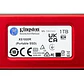 Disco Portatíl SSD Externo Kingston XS1000 1TB USB 3.2 Gen 2 Rojo, Lectura 1050MB/s - Miniatura 2