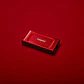 Disco Portatíl SSD Externo Kingston XS1000 1TB USB 3.2 Gen 2 Rojo, Lectura 1050MB/s - Miniatura 9