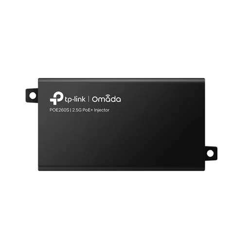 Inyector PoE+ 2,5G TP-Link POE260S, 2x2,5 Gbps, hasta 30W, Compatible con IEEE802.3af/at 2