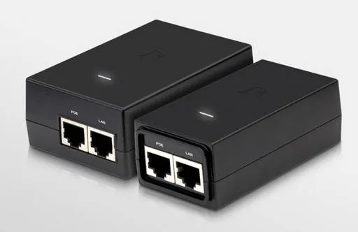 Inyector PoE Ubiquiti POE-24-24W-G - CA 120/230V, 24W, Para Equipos Ubiquiti 2