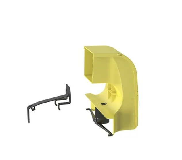 Conexión para distribución FiberRunner™ 4x4 de Panduit - FRSPJ4X4LYL 4