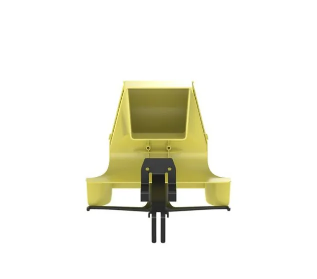 Conexión para distribución FiberRunner™ 4x4 de Panduit - FRSPJ4X4LYL 5
