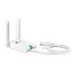 Adaptador de red USB inalámbrico de alta ganancia a 300Mbps TP-Link TL-WN822N, Dos antenas externas - Miniatura 3
