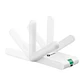 Adaptador de red USB inalámbrico de alta ganancia a 300Mbps TP-Link TL-WN822N, Dos antenas externas - Miniatura 4