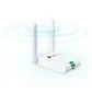 Adaptador de red USB inalámbrico de alta ganancia a 300Mbps TP-Link TL-WN822N, Dos antenas externas - Miniatura 5