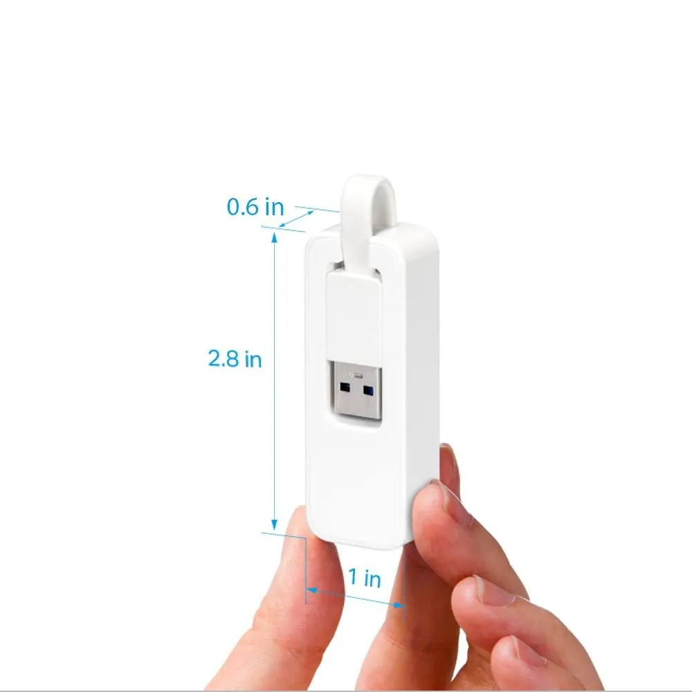 Adaptador de Red TP-Link UE200, USB 2.0 a Ethernet, 100Mbps 7