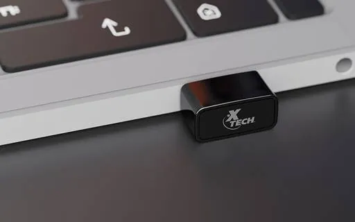 Adaptador Inalámbrico USB 2.0 Nano AC Doble Banda Xtech XTC-600 5