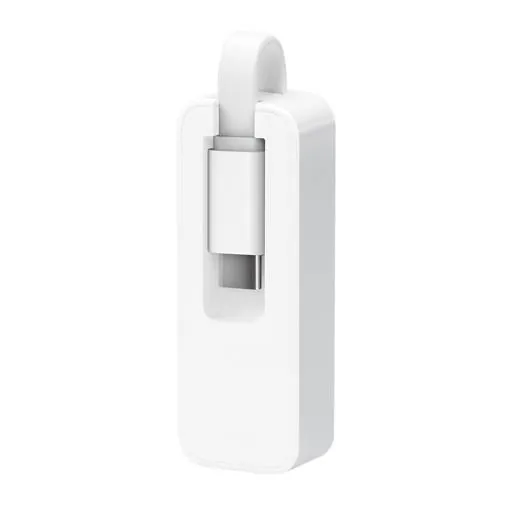 Adaptador de red USB Type-C a RJ45 Gigabit Ethernet TP-Link UE300C, Plug and Play 2