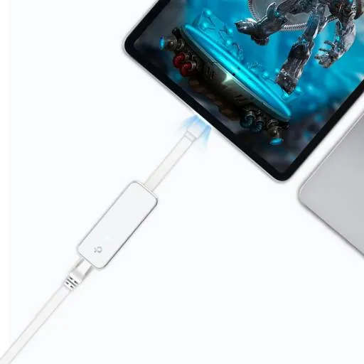 Adaptador de red USB Type-C a RJ45 Gigabit Ethernet TP-Link UE300C, Plug and Play 4