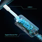Adaptador de red USB Type-C a RJ45 Gigabit Ethernet TP-Link UE300C, Plug and Play - Miniatura 5