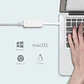Adaptador de red USB Type-C a RJ45 Gigabit Ethernet TP-Link UE300C, Plug and Play - Miniatura 6