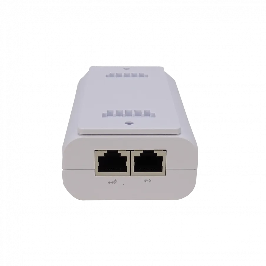 UBIQUITI 48VDC 60W inyector PoE 1,25A Gigabit 100-240VAC 3
