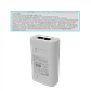 UBIQUITI 48VDC 60W inyector PoE 1,25A Gigabit 100-240VAC - Miniatura 5