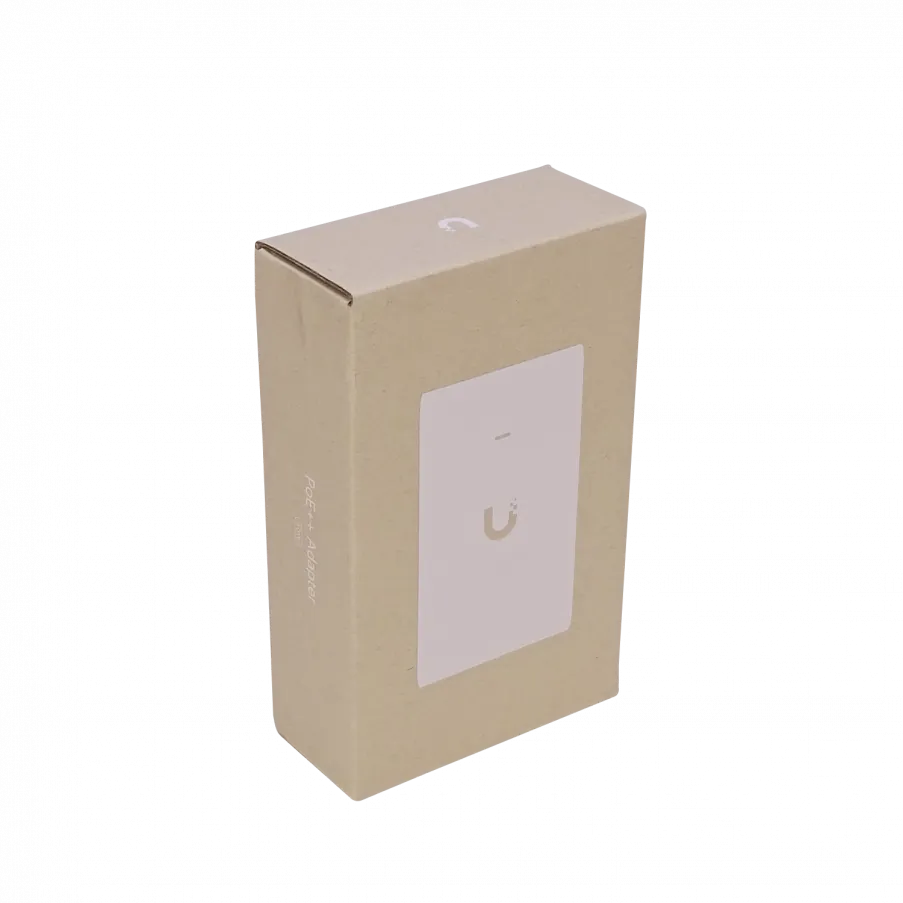 UBIQUITI 48VDC 60W inyector PoE 1,25A Gigabit 100-240VAC 6
