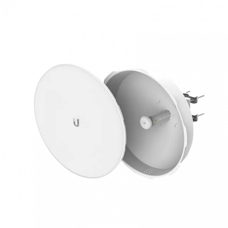UBIQUITI Gen2 420mm 25dBi c/Radome c/Escudo PowerBeamAC 1-1000 PoE-24V 3