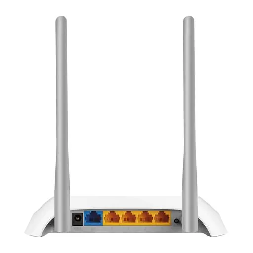 Router Inalámbrico TPLINK TL-WR840N, N 300Mbps 3