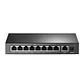 Switch profesional no Gestionable de sobremesa de 9x10/100 Mbps con 8xPoE+ TP-Link TL-SF1009P - Miniatura 2