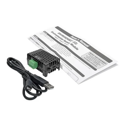 Tripp Lite Environmental Sensor w/Temp & Humidity Monitor & Digital Inputs (E2MTHDI) 5