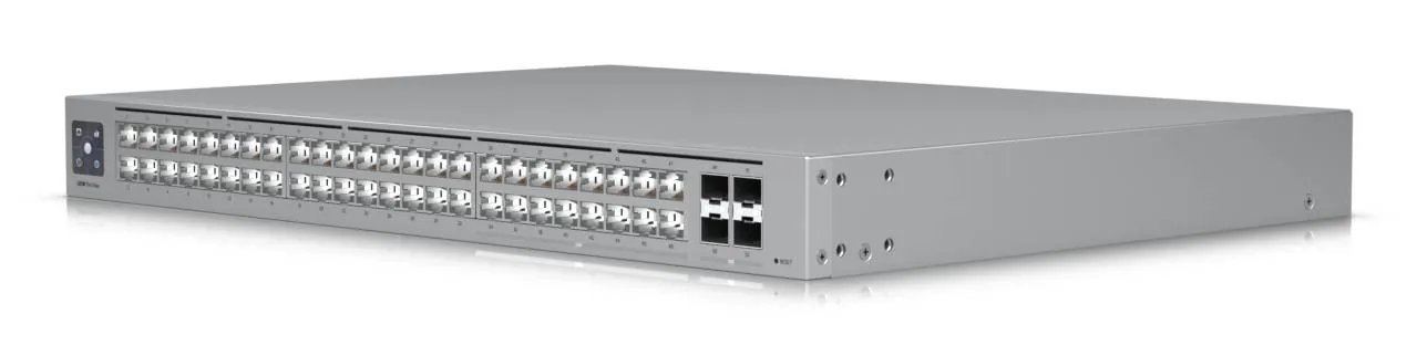 Switch UniFi USW-Pro-Max-48, 48 Puertos Gigabit, 4 SFP+, Gestión Avanzada 6