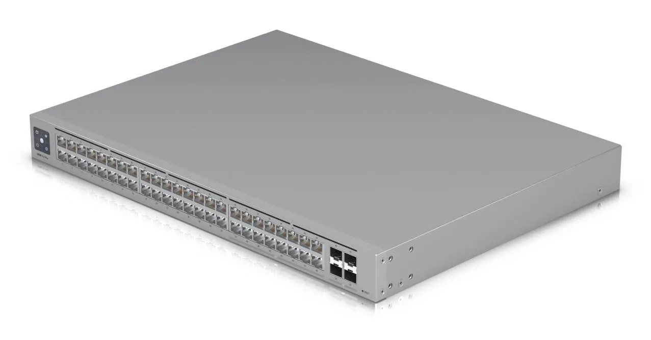 Switch UniFi USW-Pro-Max-48, 48 Puertos Gigabit, 4 SFP+, Gestión Avanzada 7