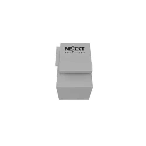 Tapa Ciega Nexxt AW160NXT50 Para placa de Red Color Blanco 4