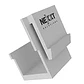 Tapa Ciega Nexxt AW160NXT50 Para placa de Red Color Blanco - Miniatura 5