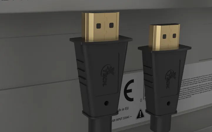 Cable con conector HDMI macho a HDMI macho Xtech XTC-311, Resolución Hasta 3840x2160p, 1.8mts 3