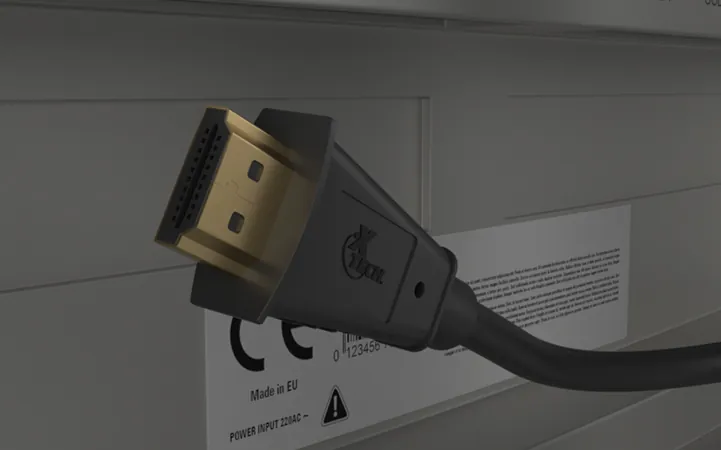 Cable con conector HDMI macho a HDMI macho Xtech XTC-311, Resolución Hasta 3840x2160p, 1.8mts 4
