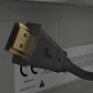 Cable con conector HDMI macho a HDMI macho Xtech XTC-311, Resolución Hasta 3840x2160p, 1.8mts - Miniatura 4
