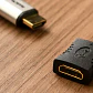 Adaptador con conector HDMI hembra a hembra Xtech XTC-333, Resolución Hasta 1080p - Miniatura 2