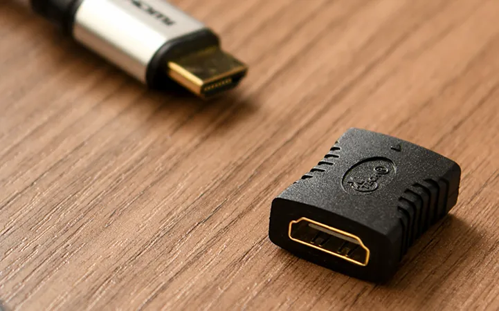 Adaptador con conector HDMI hembra a hembra Xtech XTC-333, Resolución Hasta 1080p 2