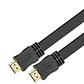 Cable HDMI plano con conector macho a macho Xtech XTC-406, Resolución Hasta 3840x2160p*, 1.8mts, - Miniatura 2