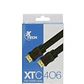 Cable HDMI plano con conector macho a macho Xtech XTC-406, Resolución Hasta 3840x2160p*, 1.8mts, - Miniatura 3