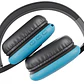 Audífonos Bluetooth Inalámbricos Klip Xtreme ZoundTune KWH-010BL, Diseño ergonómico y ligero, Azul - Miniatura 3