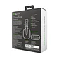 Audífonos Bluetooth Inalámbricos Klip Xtreme ZoundTune KWH-010BL, Diseño ergonómico y ligero, Gris - Miniatura 3