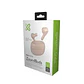 Audífonos Inalámbricos Klip Xtreme ZoundBuds, True Wireless, Bluetooth 5.2, IPX4, Rosado - Miniatura 2