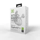 Audífonos Inalámbricos Klip Xtreme EdgebudsPro, Batería 26 Horas, IPX3, Bluetooth 5.3, Blanco - Miniatura 2